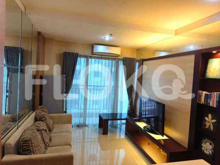 Tipe 2 Kamar Tidur di Lantai 30 untuk disewakan di Thamrin Residence Apartemen - fthea0 2