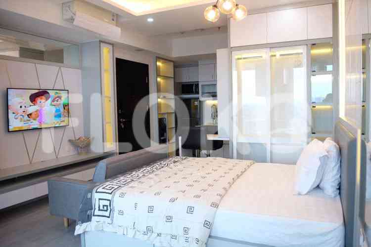 Tipe 1 Kamar Tidur di Lantai 21 untuk disewakan di Aspen Residence Apartemen - ffa534 1