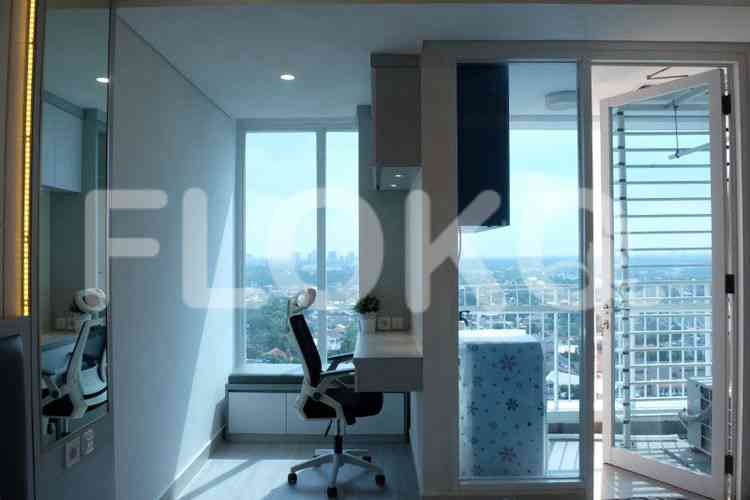 Tipe 1 Kamar Tidur di Lantai 21 untuk disewakan di Aspen Residence Apartemen - ffa534 3