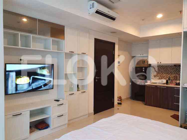 Tipe 1 Kamar Tidur di Lantai 10 untuk disewakan di Aspen Residence Apartemen - ffaeee 1