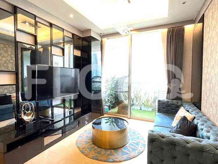 Tipe 2 Kamar Tidur di Lantai 9 untuk disewakan di The Elements Kuningan Apartemen - fkuc27 1