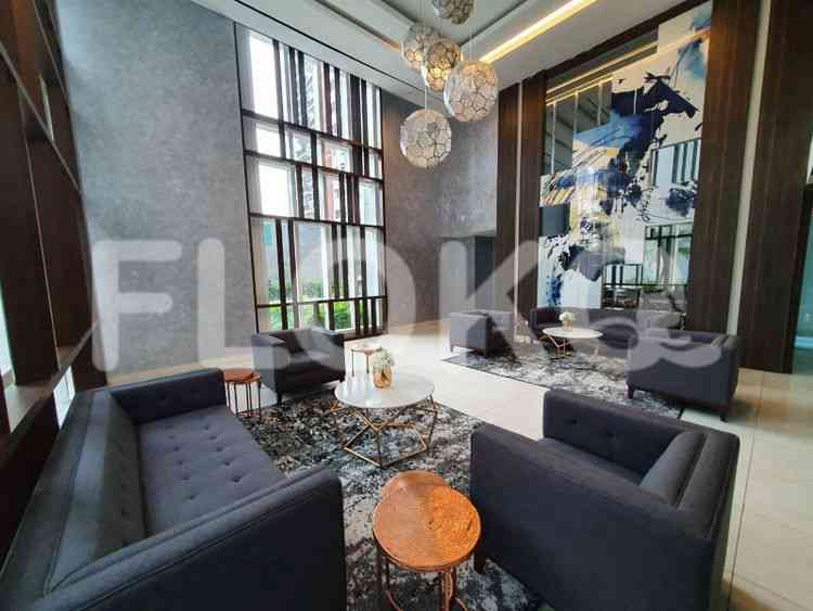 Tipe 2 Kamar Tidur di Lantai 11 untuk disewakan di Aspen Residence Apartemen - ffac37 5