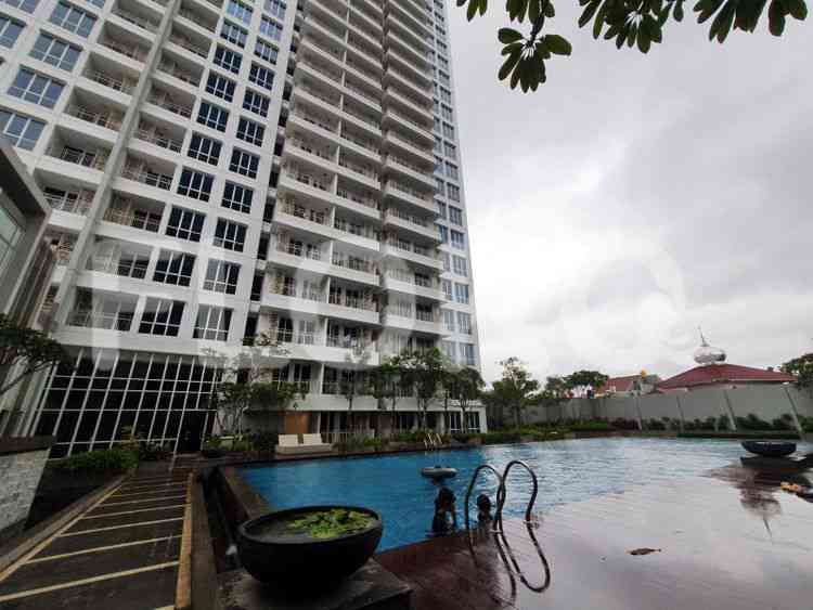 Tipe 2 Kamar Tidur di Lantai 11 untuk disewakan di Aspen Residence Apartemen - ffac37 6