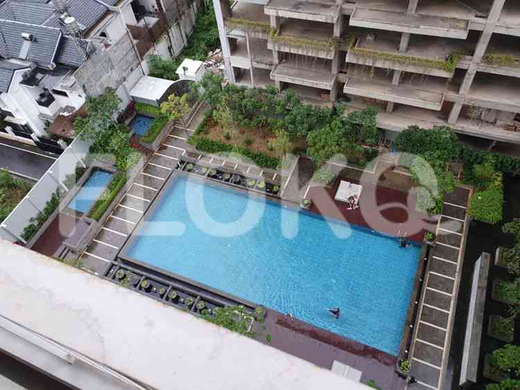 Tipe 2 Kamar Tidur di Lantai 11 untuk disewakan di Aspen Residence Apartemen - ffac37 9