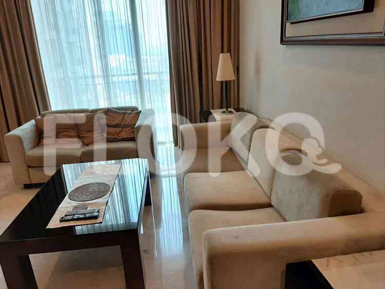 Tipe 2 Kamar Tidur di Lantai 11 untuk disewakan di Senayan Residence - fse163 2