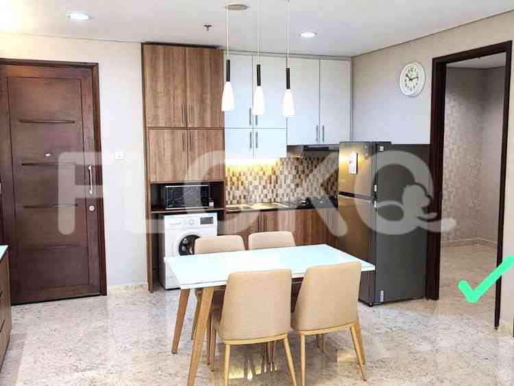 Tipe 2 Kamar Tidur di Lantai 7 untuk disewakan di The Grove Apartemen - fku260 1