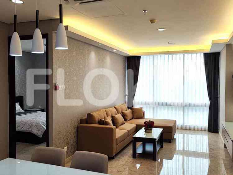 Tipe 2 Kamar Tidur di Lantai 7 untuk disewakan di The Grove Apartemen - fkufa8 5