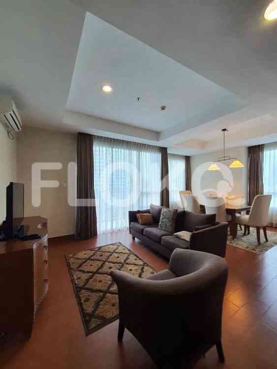 Tipe 3 Kamar Tidur di Lantai 10 untuk disewakan di Essence Darmawangsa Apartemen - fci19d 1