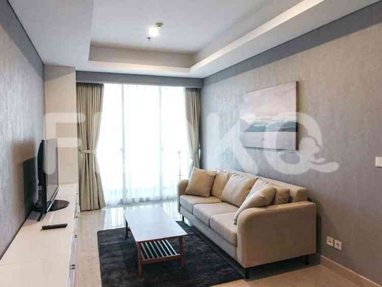 Tipe 2 Kamar Tidur di Lantai 18 untuk disewakan di Pondok Indah Residence - fpo842 6