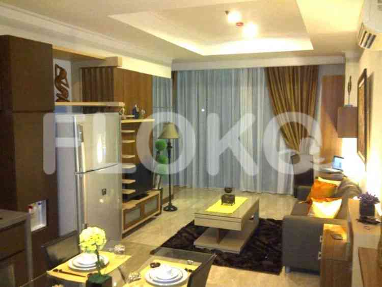 Tipe 1 Kamar Tidur di Lantai 18 untuk disewakan di Residence 8 Senopati - fse5dc 6