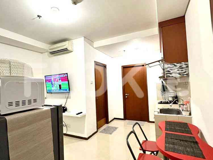 Tipe 1 Kamar Tidur di Lantai 16 untuk disewakan di Thamrin Residence Apartemen - fthd7f 1