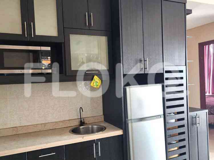 Tipe 2 Kamar Tidur di Lantai 15 untuk disewakan di Thamrin Residence Apartemen - fthdf9 8