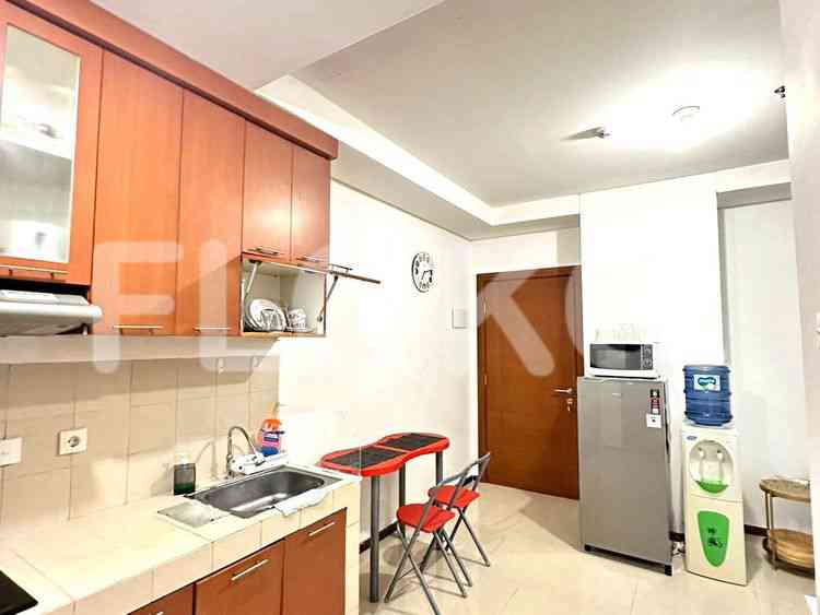 Tipe 1 Kamar Tidur di Lantai 16 untuk disewakan di Thamrin Residence Apartemen - fthd7f 5