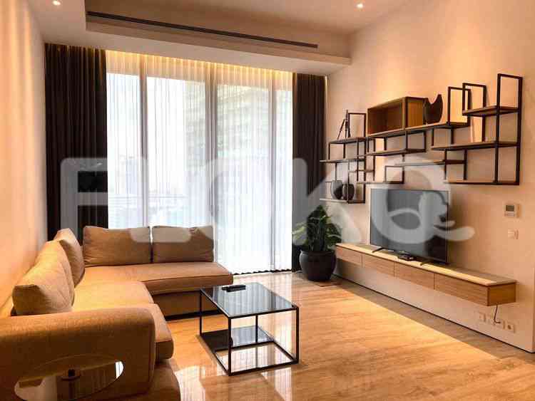 Tipe 2 Kamar Tidur di Lantai 8 untuk disewakan di Pondok Indah Residence - fpoeb3 9