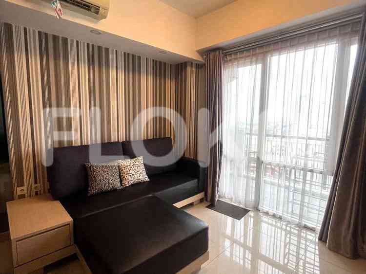 Tipe 2 Kamar Tidur di Lantai 15 untuk disewakan di Ambassade Residence - fku613 5