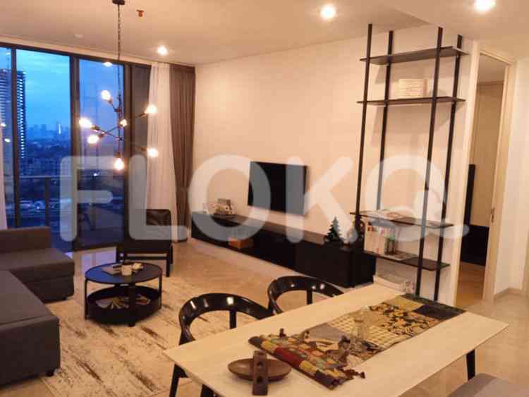 2 Bedroom on 15th Floor for Rent in Izzara Apartment - ftbec9 1