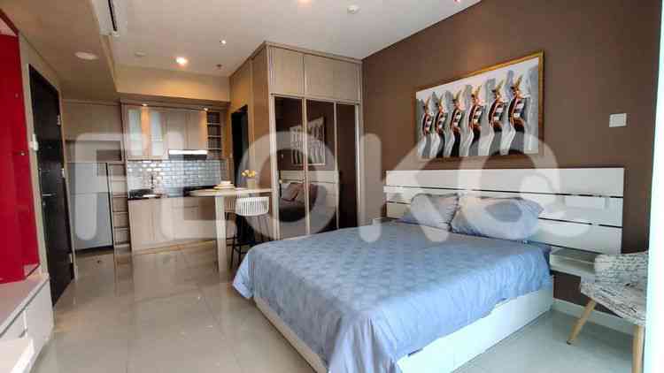 Tipe 1 Kamar Tidur di Lantai 7 untuk disewakan di Aspen Residence Apartemen - ffab31 1