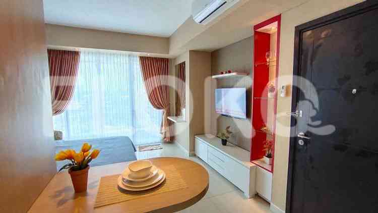 Tipe 1 Kamar Tidur di Lantai 7 untuk disewakan di Aspen Residence Apartemen - ffab31 6