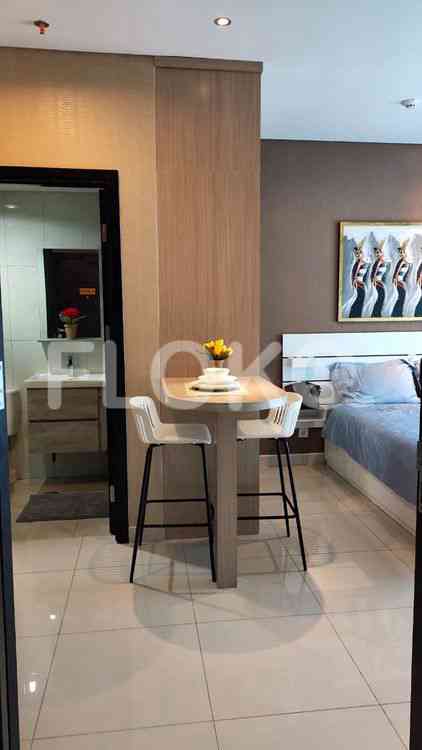 Tipe 1 Kamar Tidur di Lantai 7 untuk disewakan di Aspen Residence Apartemen - ffab31 7