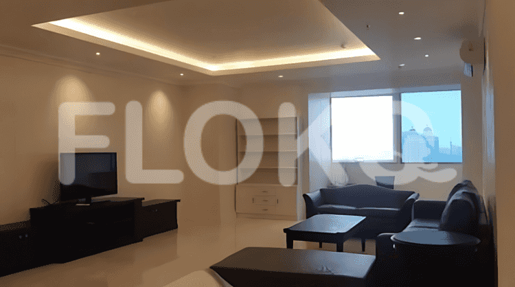 Tipe 3 Kamar Tidur di Lantai 19 untuk disewakan di Simprug Terrace Apartment - fte498 2