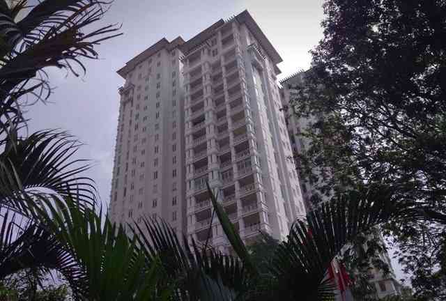 Sewa Apartemen Dharmawangsa Residence