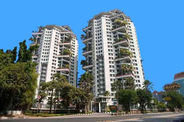 Sewa Apartemen Grand Tropic Suites Apartemen