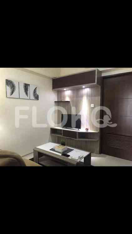 Tipe 1 Kamar Tidur di Lantai 16 untuk disewakan di The Accent Bintaro - fbid71 2