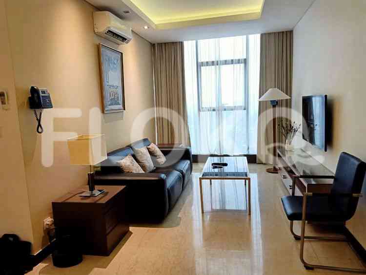 Tipe 2 Kamar Tidur di Lantai 25 untuk disewakan di Lavanue Apartemen - fpa25f 3