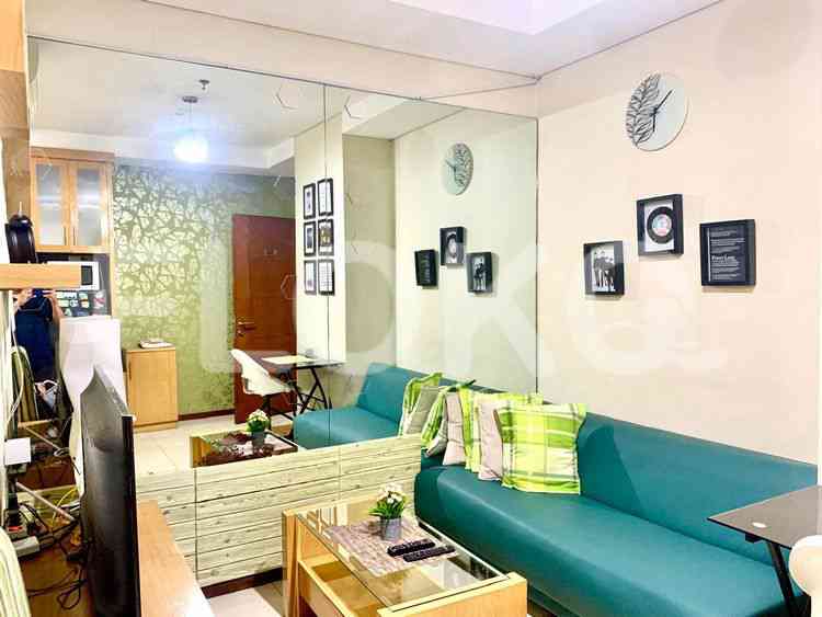 Tipe 1 Kamar Tidur di Lantai 19 untuk disewakan di Thamrin Residence Apartemen - fth517 5