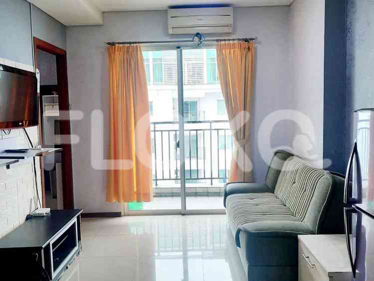 Tipe 2 Kamar Tidur di Lantai 39 untuk disewakan di Thamrin Residence Apartemen - fth5ec 1