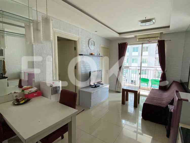 Tipe 2 Kamar Tidur di Lantai 30 untuk disewakan di Thamrin Residence Apartemen - fth902 1