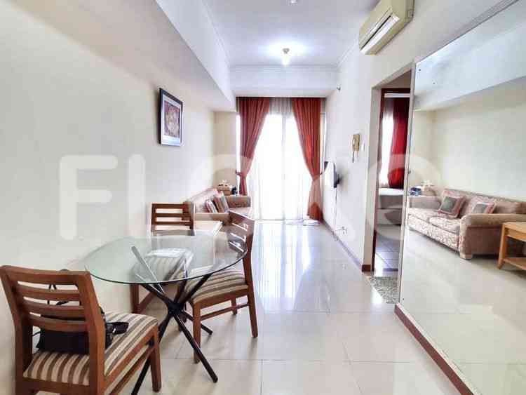 Tipe 2 Kamar Tidur di Lantai 6 untuk disewakan di Marbella Kemang Residence Apartemen - fke483 3