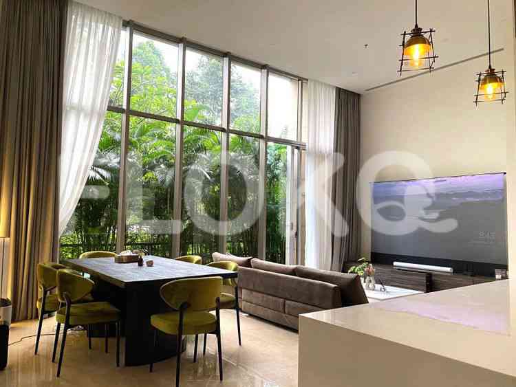 2 Bedroom on 1st Floor for Rent in Pakubuwono Spring Apartment - fga511 2