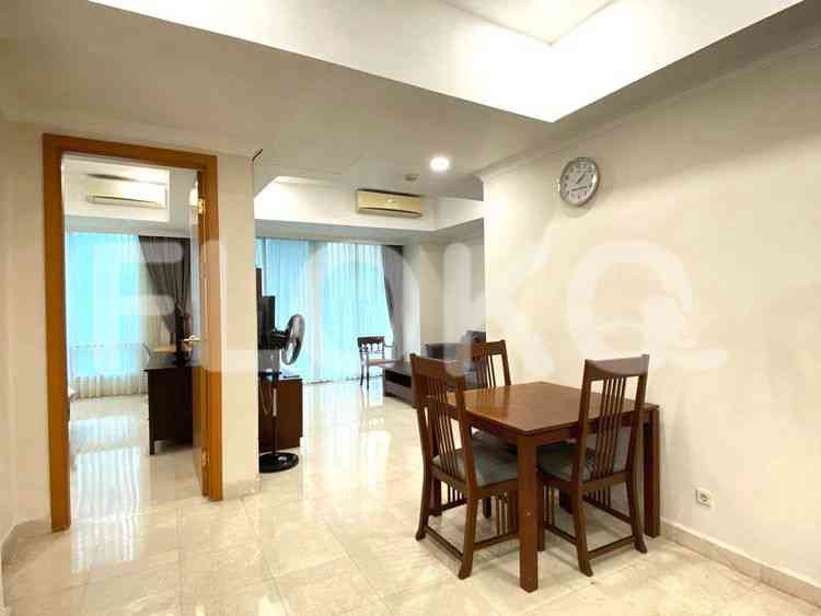 Tipe 2 Kamar Tidur di Lantai 28 untuk disewakan di Sudirman Mansion Apartemen - fsua2a 4