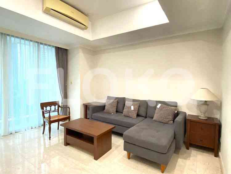 Tipe 2 Kamar Tidur di Lantai 28 untuk disewakan di Sudirman Mansion Apartemen - fsua2a 3