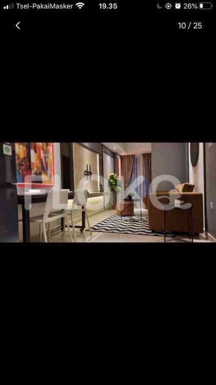 Tipe 2 Kamar Tidur di Lantai 16 untuk disewakan di Aspen Residence Apartemen - ffa993 7