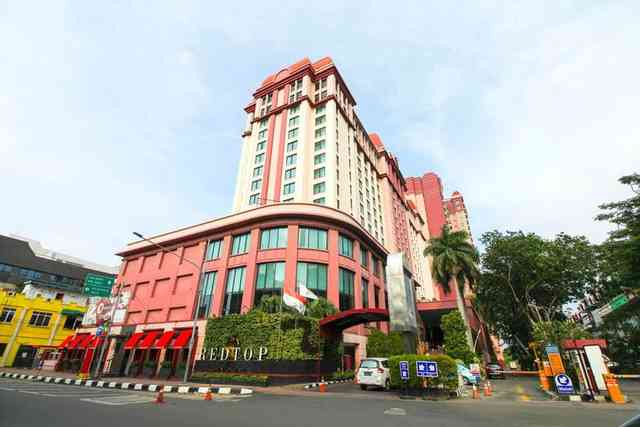 Sewa Apartemen Red Top Apartment