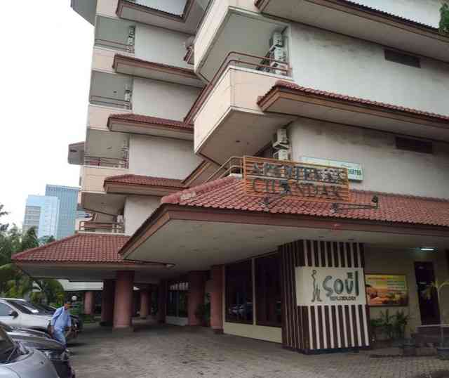 Sewa Apartemen Apartemen Cilandak