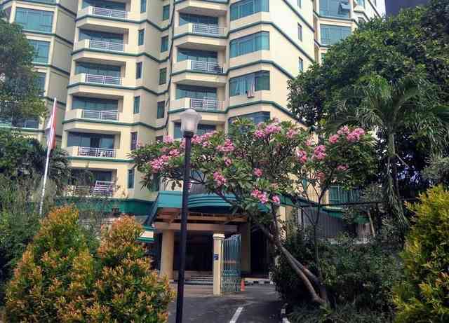 Sewa Apartemen Fountain Park Apartemen