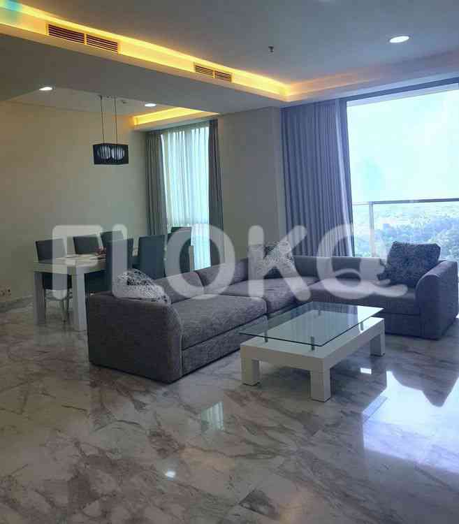 Tipe 3 Kamar Tidur di Lantai 17 untuk disewakan di Senayan City Residence - fsec3c 3