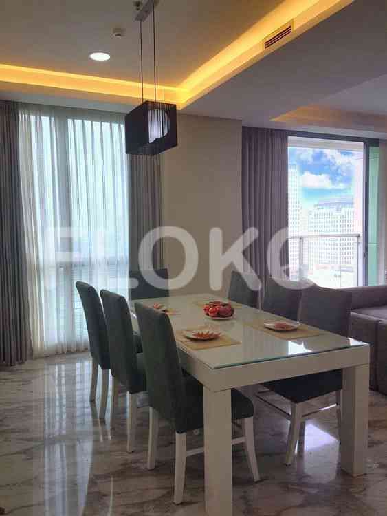 Tipe 3 Kamar Tidur di Lantai 17 untuk disewakan di Senayan City Residence - fsec3c 5