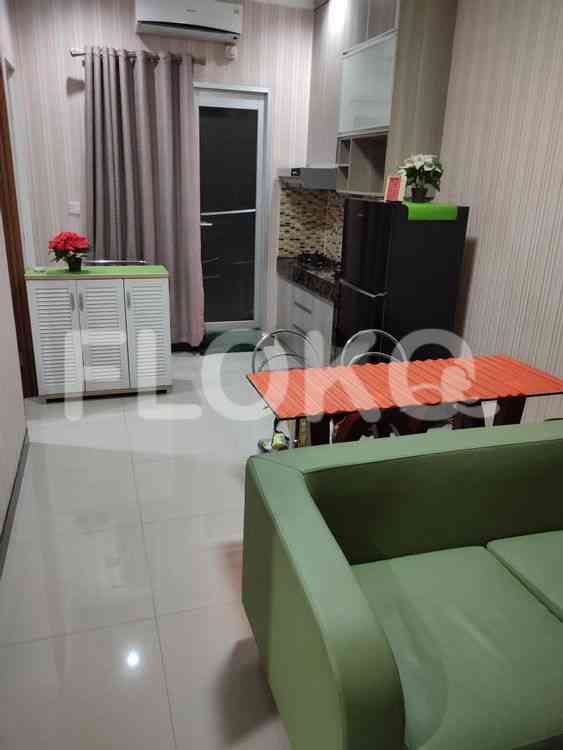 Tipe 2 Kamar Tidur di Lantai 19 untuk disewakan di Oak Tower Apartemen - fpu76a 5