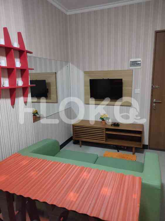 Tipe 2 Kamar Tidur di Lantai 19 untuk disewakan di Oak Tower Apartemen - fpu76a 6