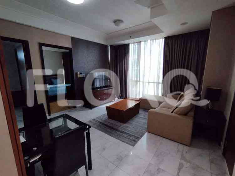 Tipe 2 Kamar Tidur di Lantai 21 untuk disewakan di The Peak Apartemen - fsu1bc 1