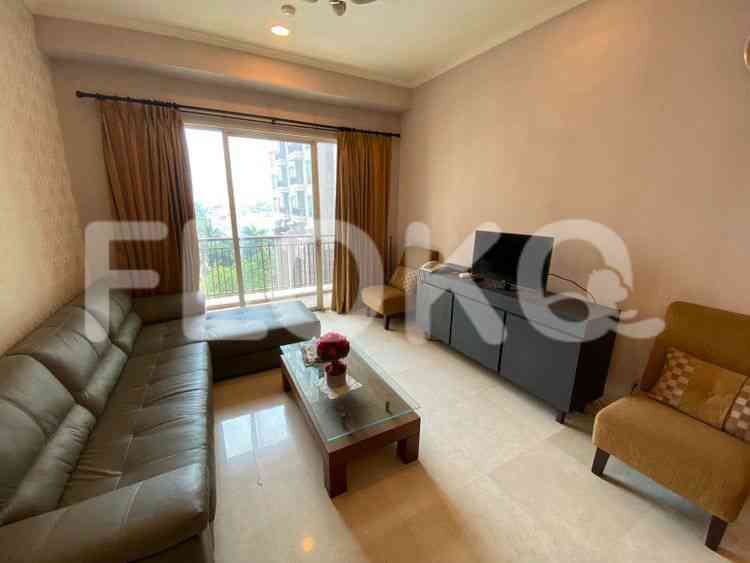 Tipe 2 Kamar Tidur di Lantai 5 untuk disewakan di Senayan Residence - fse2ed 1