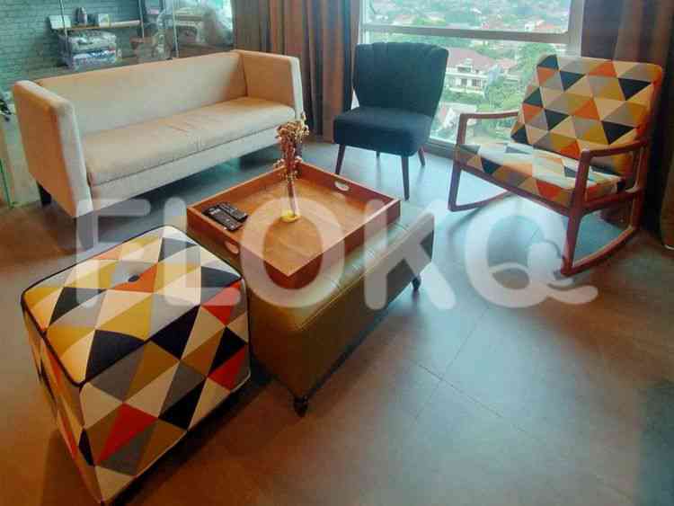 Tipe 2 Kamar Tidur di Lantai 11 untuk disewakan di Kemang Village Residence - fke595 1