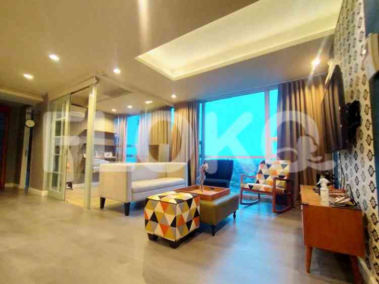 Tipe 2 Kamar Tidur di Lantai 11 untuk disewakan di Kemang Village Residence - fke595 3