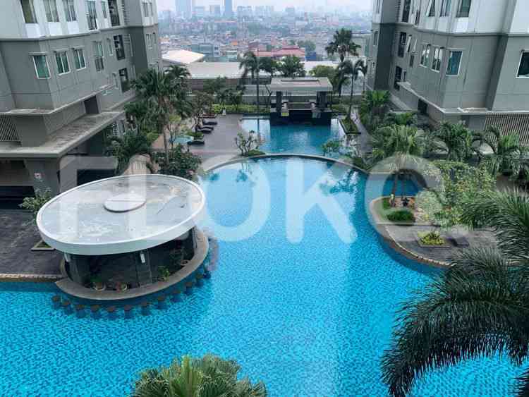 Tipe 1 Kamar Tidur di Lantai 8 untuk disewakan di Thamrin Residence Apartemen - fth8f4 6