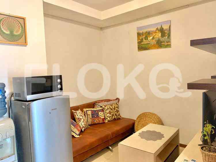 Tipe 1 Kamar Tidur di Lantai 8 untuk disewakan di Thamrin Residence Apartemen - fth8f4 1