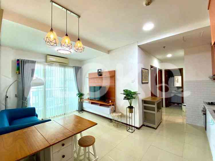 Tipe 2 Kamar Tidur di Lantai 20 untuk disewakan di Thamrin Residence Apartemen - fth772 8